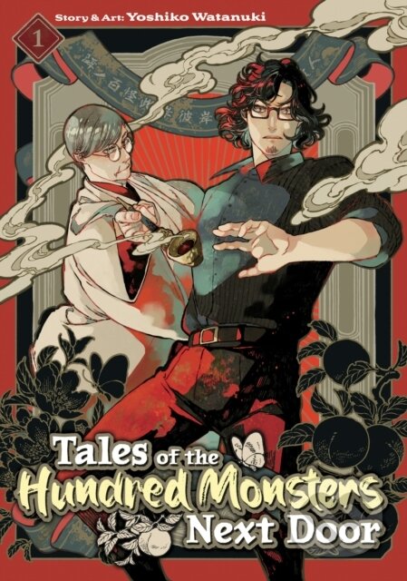 Kniha: Tales of the Hundred Monsters Next Door Vol. 1 (Yoshiko Watanuki). Seven Seas, 2025 Kniha: Tales of the Hundred Monsters Next Door Vol. 1 (Yoshiko Watanuki). Seven Seas, 2025