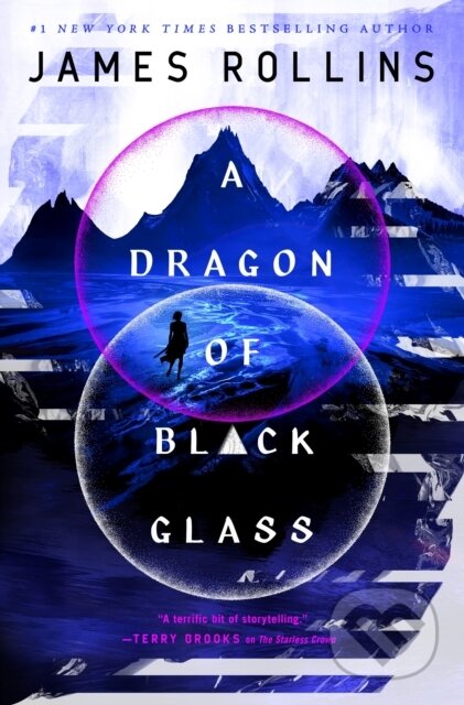 Kniha: A Dragon of Black Glass (James Rollins). Tor Books, 2025 Kniha: A Dragon of Black Glass (James Rollins). Tor Books, 2025