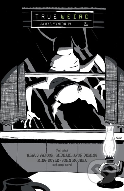 Kniha: True Weird Volume 1 (James Tynion IV, Michael Avon Oeming a Klaus Janson). , 2025 Kniha: True Weird Volume 1 (James Tynion IV, Michael Avon Oeming a Klaus Janson). , 2025