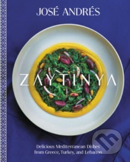 Kniha: Zaytinya (Lauren Wilson). Ecco, 2024 Kniha: Zaytinya (Lauren Wilson). Ecco, 2024