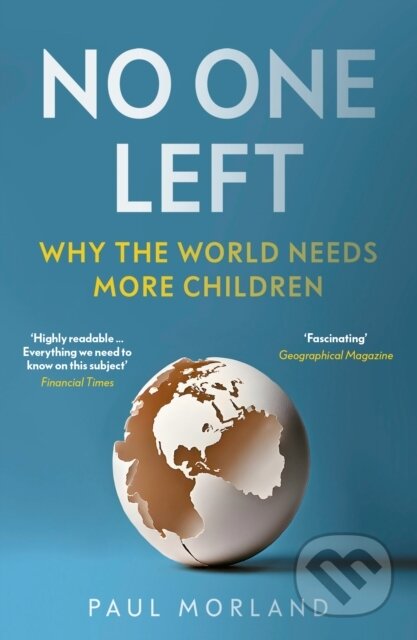 Kniha: No One Left (Paul Morland). Forum Publishing, 2025 Kniha: No One Left (Paul Morland). Forum Publishing, 2025