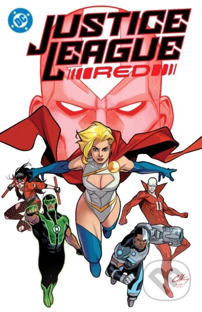 Kniha: Justice League Red (Saladin Ahmed). DC Comics, 2026 Kniha: Justice League Red (Saladin Ahmed). DC Comics, 2026