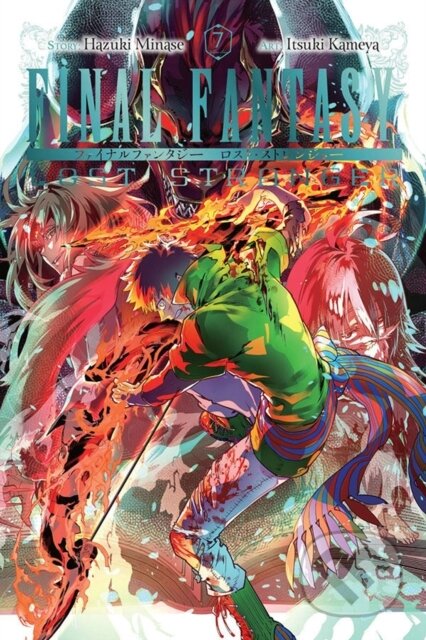Kniha: Final Fantasy Lost Stranger, Vol. 7 (Bianca Pistillo, Melody Pan, Itsuki Kameya a Hazuki Minase). Yen Press, 2022 Kniha: Final Fantasy Lost Stranger, Vol. 7 (Bianca Pistillo, Melody Pan, Itsuki Kameya a Hazuki Minase). Yen Press, 2022