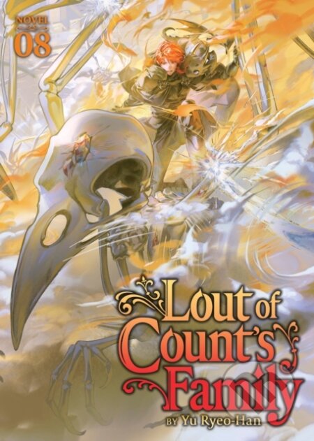 Kniha: Lout of Count''s Family (Novel) Vol. 8 (Yu Ryeo-Han). Seven Seas, 2026 Kniha: Lout of Count''s Family (Novel) Vol. 8 (Yu Ryeo-Han). Seven Seas, 2026