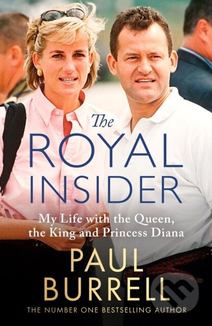 Kniha: The Royal Insider (Paul Burrell). Sphere, 2026 Kniha: The Royal Insider (Paul Burrell). Sphere, 2026