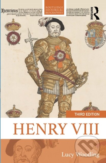 Kniha: Henry VIII (Lucy Wooding). Routledge, 2026 Kniha: Henry VIII (Lucy Wooding). Routledge, 2026