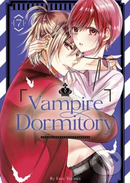 Kniha: Vampire Dormitory 7 (Ema Toyama). Kodansha Comics, 2022 Kniha: Vampire Dormitory 7 (Ema Toyama). Kodansha Comics, 2022
