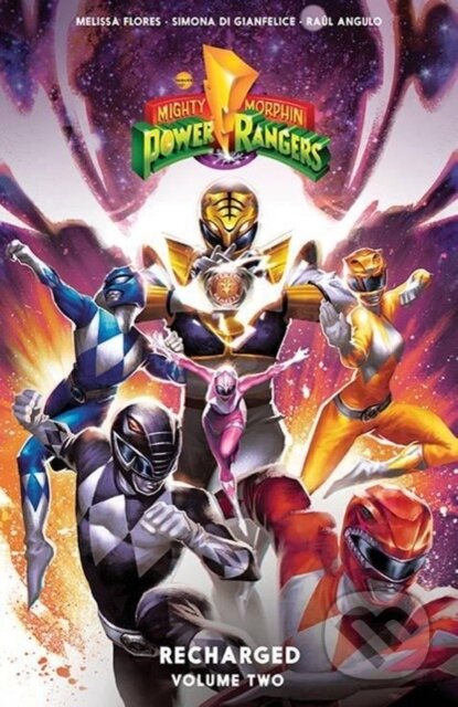 Kniha: Mighty Morphin Power Rangers: Recharged Vol. 2 (Melissa Flores). Boom! Studios, 2023 Kniha: Mighty Morphin Power Rangers: Recharged Vol. 2 (Melissa Flores). Boom! Studios, 2023