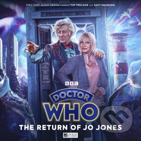 Kniha: Doctor Who: The Third Doctor Adventures - The Return of Jo Jones (Felicia Barker, Matt Fitton a Lizzie Hopley). , 2023 Kniha: Doctor Who: The Third Doctor Adventures - The Return of Jo Jones (Felicia Barker, Matt Fitton a Lizzie Hopley). , 2023