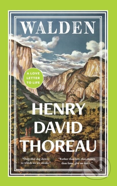 Kniha: Walden - Classics (Henry David Thoreau). , 2023 Kniha: Walden - Classics (Henry David Thoreau). , 2023