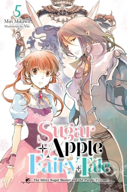 Kniha: Sugar Apple Fairy Tale, Vol. 5 (light novel) (Aki Aki, Nicole Wilder a Miri Mikawa). Yen Press, 2024 Kniha: Sugar Apple Fairy Tale, Vol. 5 (light novel) (Aki Aki, Nicole Wilder a Miri Mikawa). Yen Press, 2024