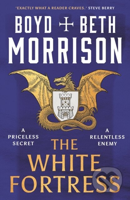 Kniha: White Fortress (Beth Morrison a Boyd Morrison). Head of Zeus, 2025 Kniha: White Fortress (Beth Morrison a Boyd Morrison). Head of Zeus, 2025