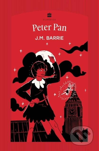 Kniha: Peter Pan (James Matthew Barrie). HarperCollins, 2026 Kniha: Peter Pan (James Matthew Barrie). HarperCollins, 2026