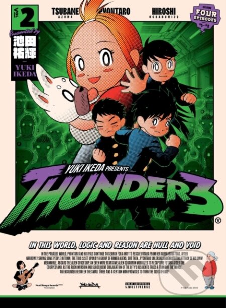 Kniha: Thunder 3 volume 2 (Yuki Ikeda). Vertical, 2025 Kniha: Thunder 3 volume 2 (Yuki Ikeda). Vertical, 2025