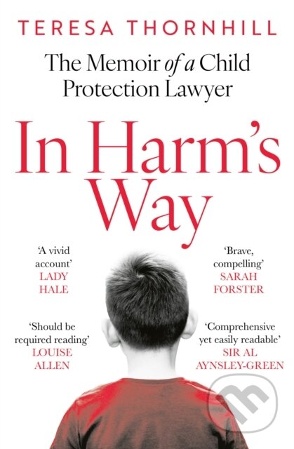 Kniha: IN HARMS WAY (Teresa Thornhill). HarperCollins, 2025 Kniha: IN HARMS WAY (Teresa Thornhill). HarperCollins, 2025