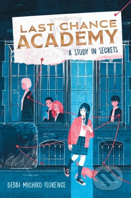 Kniha: A Study in Secrets (Debbi Michiko Florence). Aladdin, 2026 Kniha: A Study in Secrets (Debbi Michiko Florence). Aladdin, 2026