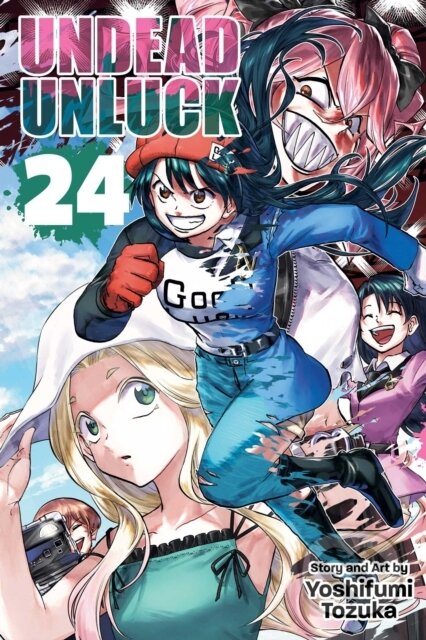 Kniha: Undead Unluck, Vol. 24 (Yoshifumi Tozuka). Viz Media, 2026 Kniha: Undead Unluck, Vol. 24 (Yoshifumi Tozuka). Viz Media, 2026