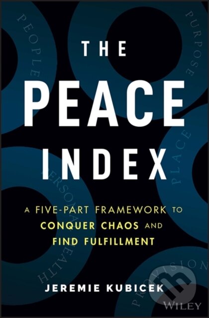 Kniha: The Peace Index (Jeremie Kubicek). John Wiley & Sons, 2022 Kniha: The Peace Index (Jeremie Kubicek). John Wiley & Sons, 2022