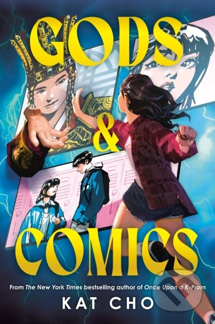 Kniha: Gods & Comics (Kat Cho). , 2026 Kniha: Gods & Comics (Kat Cho). , 2026
