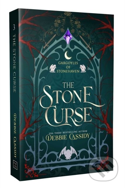 Kniha: The Stone Curse (Debbie Cassidy). , 2026 Kniha: The Stone Curse (Debbie Cassidy). , 2026