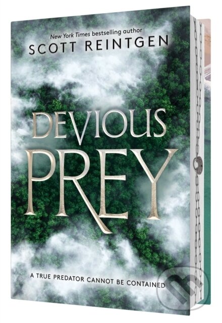 Kniha: Devious Prey (Scott Reintgen). Margaret K. McElderry Books, 2026 Kniha: Devious Prey (Scott Reintgen). Margaret K. McElderry Books, 2026