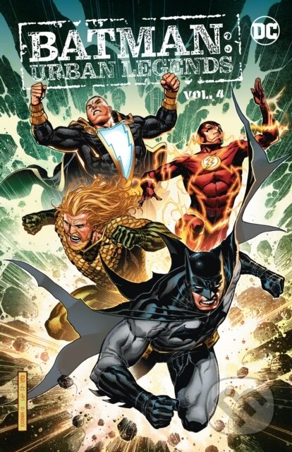 Kniha: Batman: Urban Legends Vol. 4 (Che Grayson a Ram V.). DC Comics, 2023 Kniha: Batman: Urban Legends Vol. 4 (Che Grayson a Ram V.). DC Comics, 2023