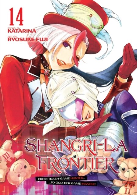 Kniha: Shangri-La Frontier 14 (Ryosuke Fuji). Kodansha Comics, 2024 Kniha: Shangri-La Frontier 14 (Ryosuke Fuji). Kodansha Comics, 2024