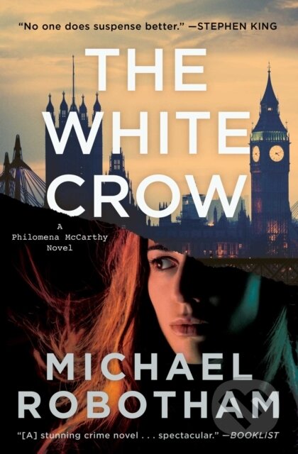 Kniha: White Crow (Michael Robotham). Scribner, 2026 Kniha: White Crow (Michael Robotham). Scribner, 2026