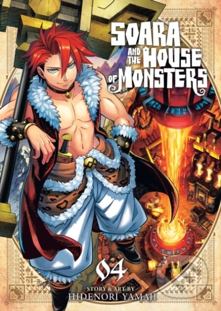 Kniha: Soara and the House of Monsters Vol. 4 (Hidenori Yamaji). Seven Seas, 2025 Kniha: Soara and the House of Monsters Vol. 4 (Hidenori Yamaji). Seven Seas, 2025