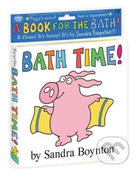 Kniha: Bath Time! (Sandra Boynton). , 2023 Kniha: Bath Time! (Sandra Boynton). , 2023