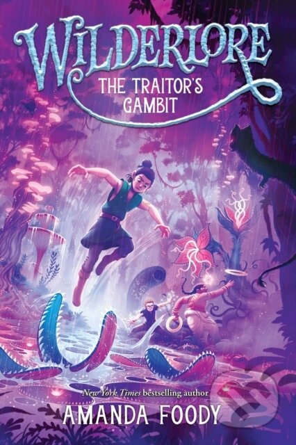 Kniha: Traitor's Gambit (Amanda Foody). Margaret K. McElderry Books, 2026 Kniha: Traitor's Gambit (Amanda Foody). Margaret K. McElderry Books, 2026