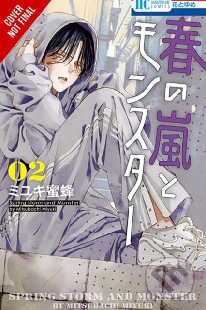Kniha: Spring Storm and Monster, Vol. 2 (Emma Schumacker a Mitsubachi Miyuki). Yen Press, 2025 Kniha: Spring Storm and Monster, Vol. 2 (Emma Schumacker a Mitsubachi Miyuki). Yen Press, 2025