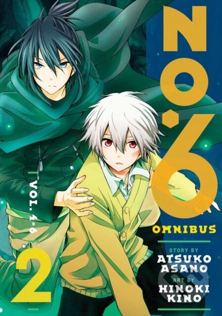 Kniha: NO. 6 Manga Omnibus 2 (Vol. 4-6) (Atsuko Asano). Kodansha Comics, 2023 Kniha: NO. 6 Manga Omnibus 2 (Vol. 4-6) (Atsuko Asano). Kodansha Comics, 2023