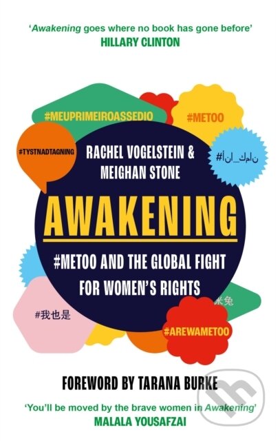 Kniha: Awakening (Meighan Stone a Rachel B. Vogelstein). Virago, 2022 Kniha: Awakening (Meighan Stone a Rachel B. Vogelstein). Virago, 2022