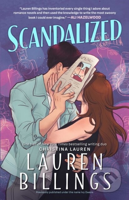 Kniha: Scandalized (Lauren Billings). Gallery Books, 2026 Kniha: Scandalized (Lauren Billings). Gallery Books, 2026