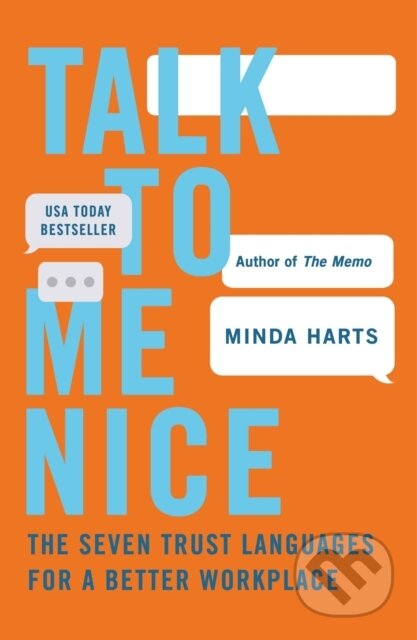 Kniha: Talk to Me Nice (Minda Harts). Flatiron Books, 2026 Kniha: Talk to Me Nice (Minda Harts). Flatiron Books, 2026