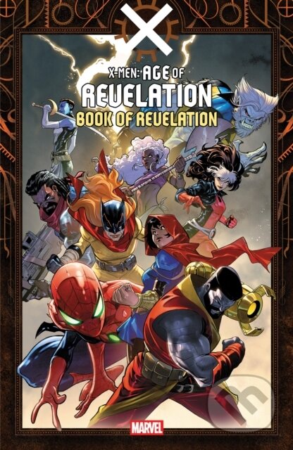 Kniha: X-Men: Age Of Revelation - Book Of Revelation (Jed Mackay). , 2026 Kniha: X-Men: Age Of Revelation - Book Of Revelation (Jed Mackay). , 2026