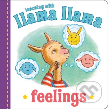 Kniha: Llama Llama Feelings (Anna Dewdney). , 2024 Kniha: Llama Llama Feelings (Anna Dewdney). , 2024