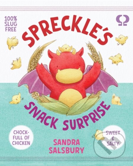 Kniha: Spreckle''s Snack Surprise (Sandra Salsbury). Peachtree, 2026 Kniha: Spreckle''s Snack Surprise (Sandra Salsbury). Peachtree, 2026