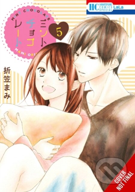 Kniha: Mint Chocolate, Vol. 5 (Amber Tamosaitis, Mami Orikasa a Barri Shrager). Yen Press, 2022 Kniha: Mint Chocolate, Vol. 5 (Amber Tamosaitis, Mami Orikasa a Barri Shrager). Yen Press, 2022