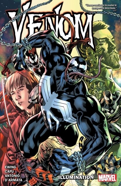 Kniha: Venom By Al Ewing & Ram V Vol. 4: Illumination (Al Ewing a Ram V). , 2023 Kniha: Venom By Al Ewing & Ram V Vol. 4: Illumination (Al Ewing a Ram V). , 2023