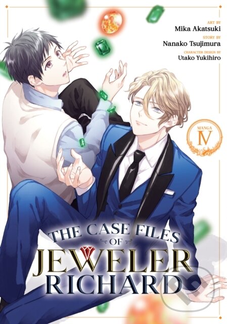 Kniha: The Case Files of Jeweler Richard (Manga) Vol. 4 (Nanako Tsujimura). Seven Seas, 2022 Kniha: The Case Files of Jeweler Richard (Manga) Vol. 4 (Nanako Tsujimura). Seven Seas, 2022