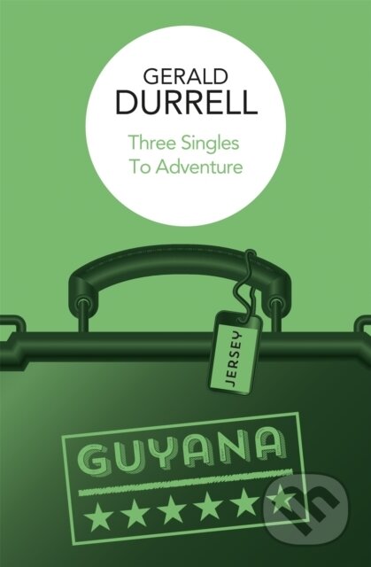 Kniha: Three Singles to Adventure (Gerald Durrell). MacMillan, 2026 Kniha: Three Singles to Adventure (Gerald Durrell). MacMillan, 2026
