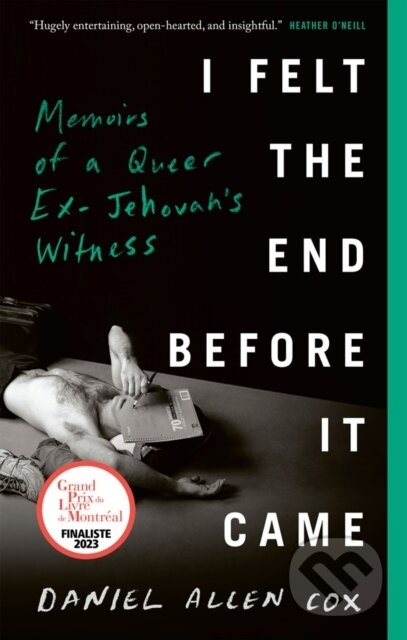 Kniha: I Felt the End Before It Came (Daniel Allen Cox). Prentice Hall, 2026 Kniha: I Felt the End Before It Came (Daniel Allen Cox). Prentice Hall, 2026