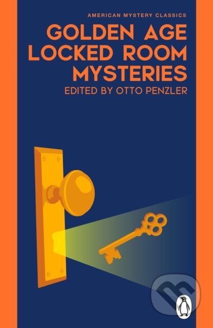 Kniha: Golden Age Locked Room Mysteries (Otto Penzler). Transworld, 2026 Kniha: Golden Age Locked Room Mysteries (Otto Penzler). Transworld, 2026