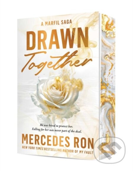 Kniha: A Drawn Together (Mercedes Ron). Atria Books, 2026 Kniha: A Drawn Together (Mercedes Ron). Atria Books, 2026