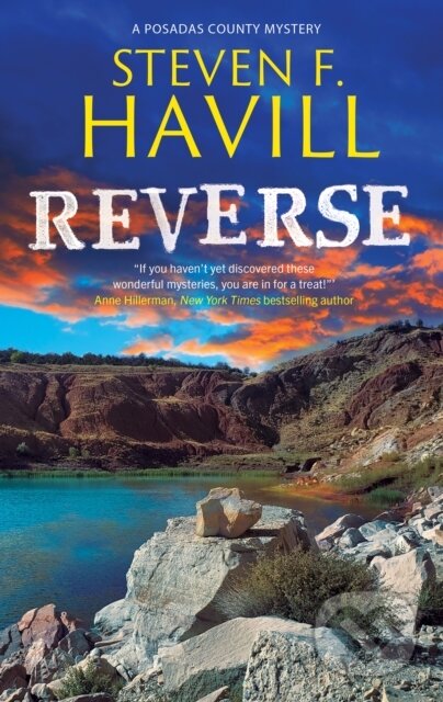 Kniha: Reverse (Steven F. Havill). Severn House, 2026 Kniha: Reverse (Steven F. Havill). Severn House, 2026