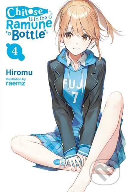 Kniha: Chitose Is in the Ramune Bottle, Vol. 4 (Evie Lund, Raemz Raemz a Hiromu Hiromu). Yen Press, 2023 Kniha: Chitose Is in the Ramune Bottle, Vol. 4 (Evie Lund, Raemz Raemz a Hiromu Hiromu). Yen Press, 2023