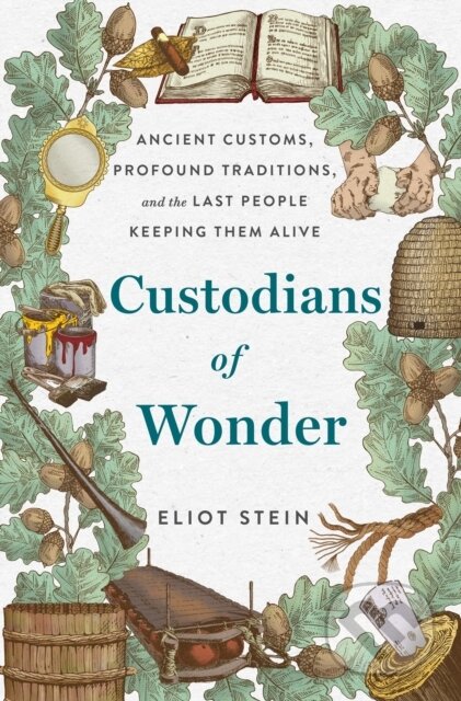 Kniha: Custodians of Wonder (Eliot Stein). St. Martin's Press, 2024 Kniha: Custodians of Wonder (Eliot Stein). St. Martin's Press, 2024