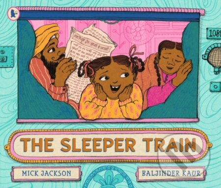 Kniha: Sleeper Train (Mick Jackson). Walker books, 2026 Kniha: Sleeper Train (Mick Jackson). Walker books, 2026